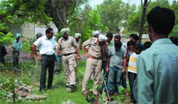 Police has failed to identify the body that was found in the industrial area on Monday. Tribune file photo