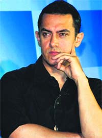 Getting together: Aamir Khan