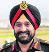 General Bikram Singh 