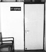 Magistrates office