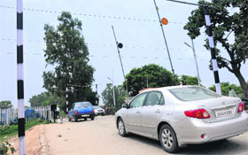 An underpass project is pending at Mauli Jagran in Chandigarh.