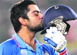 Virat Kohlis fine run of form has been vital to Indias series win against hosts Sri Lanka.