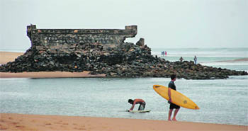 Some of the best surfing beaches are in Goa, Karnataka, Andaman and Nicobar Islands and Kovalam in Kerala