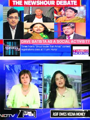 Television programmmes take up issues but dont offer solutions
