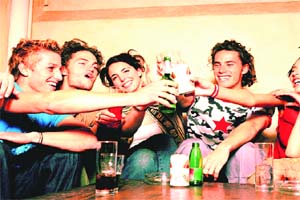 Mixing energy drinks with alcohol can lead to unintentional drinking in excess