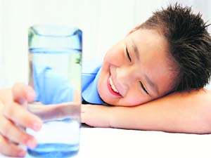 Water is the healthiest drink available