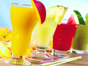 Fruit juice is high in calories. Opt for whole fruits, which have additional fibre