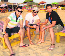 : Ayush Manchanda, Manpreet Sarkaria & Ashish Dhillon