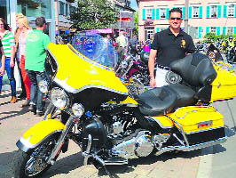 Haute wheels: Harpreet Sandhu