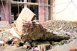 The civic body has failed to do anything about it