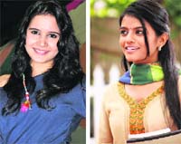 Revenge time: Shivshakti Sachdev (L) and Mitali Nag