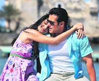 Same stuff: A still from Ek Tha Tiger