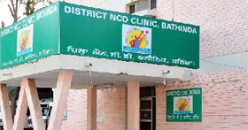The new NCD Clinic building has been readied after renovating the old emergency block