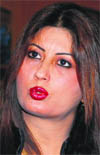 Fiza Mohammed aka Anuradha Bali