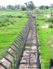 International border in Jammu region