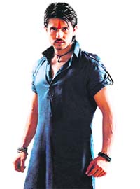FLYING HIGH: Ashish Sharma