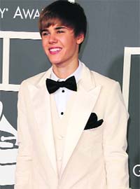 Net working: Justin Bieber