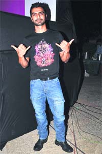 Real role: Ashmit Patel