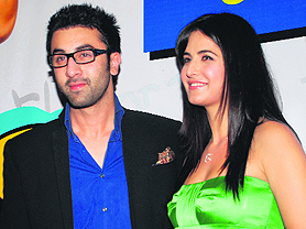 Behind closed doors: Ranbir Kapoor and Katrina Kaif