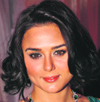 Cold feet: Preity Zinta