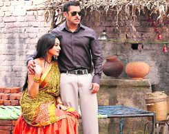 Sonakshi Sinha & Salman Khan
