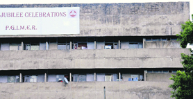The Karon administration block of the PGI is in a poor shape. 