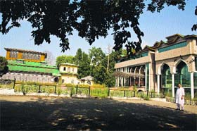 A view of Shri Pratap Singh (SPS) Museum Complex in Srinagar
