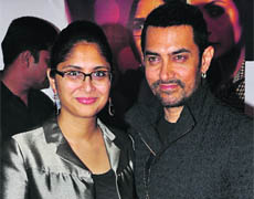 Kiran Rao and Aamir Khan
