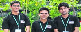 Deepak Kumar, Priyankal Aggarwal and Sachin Dua.