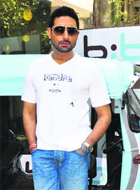 Brighter side: Abhishek Bachchan