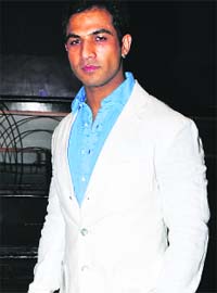 Happy to be: Mohammed Nazim