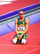 South Africas Oscar Pistorius dream of competing in 4x100m was shattered on Thursday.