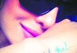 Inked star: Priyanka Chopra