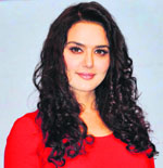 All praise: Preity Zinta