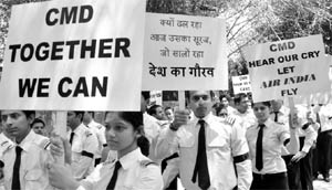 The strike by pilots over flying the Boeing Dreamliner cost many their jobs.