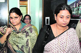 An NCW team visits Kandas MDLR Airlines office in Gurgaon on Saturday.