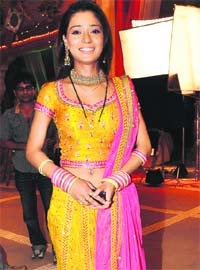 Piping hot: Sara Khan