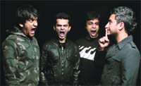 The Jalebee Cartel band members