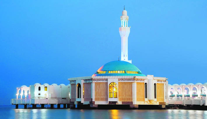 The Floating Mosque has Red Sea waves lashing it at high tide and is a must see. It is open to followers of all faiths.
