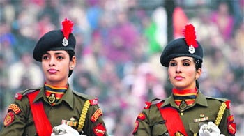 At Wagah, every evening the ceremonial flag-lowering process becomes an occasion of heightened nationalism