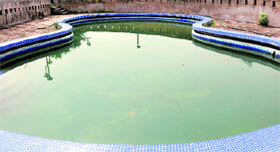 Swimming pools at the PGI in a shambles.