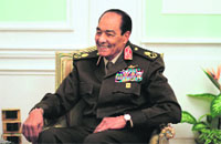 Field Marshal Hussein Tantawi (pic), who served Hosni Mubarak for two decades, has been pensioned off in a move that further stamps President  Mohamed Mursi's authority on the state