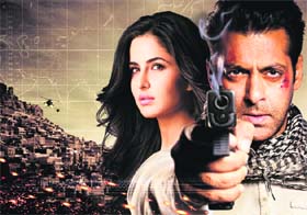 A still from the movie Ek Tha Tiger