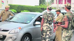 Ahead of I-Day, security has been tightened across the state 