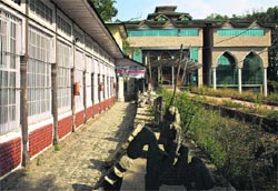 A view of Shri Pratap Singh Museum Complex in Srinagar. Tribune photo: Yawar Kabli
