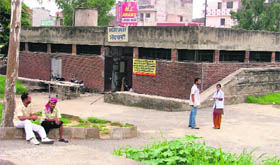 The mortuary at Lord Mahavir Civil Hospital in Ludhiana.