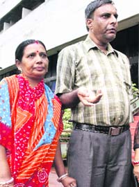 Anupamas parents