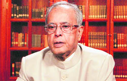 Pranab Mukherjee