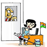 We have given them the freedom to bring their favourite things to office