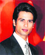 New pairing: Shahid Kapoor